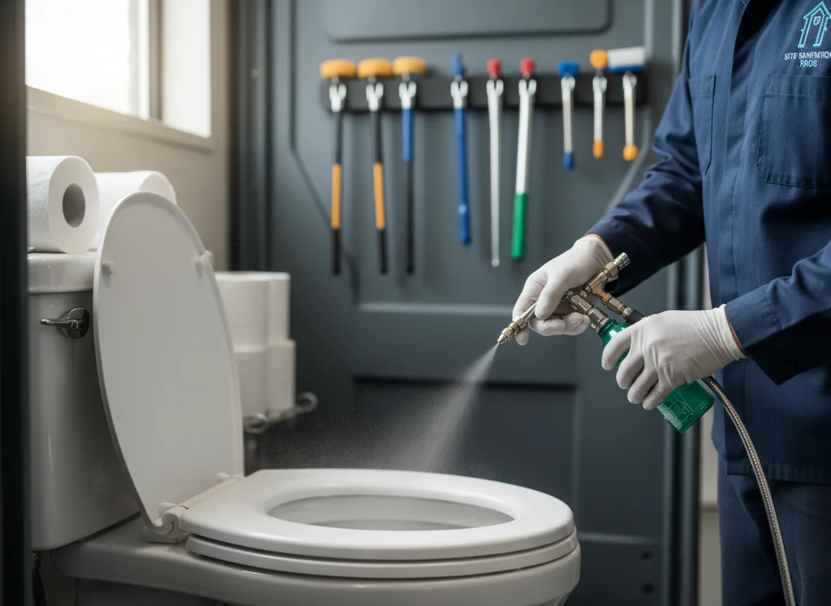 Why choose Construction Site Porta Potty Rental in New Effington, SD